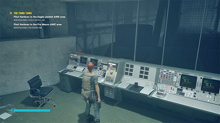 You can move on now - Control AWE: The Third Thing walkthrough - Walkthrough - Control Guide