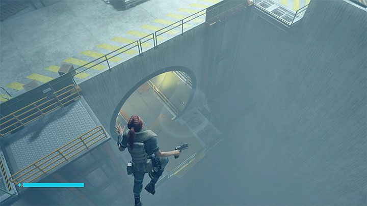 After winning the battle, go to the Loading Bay Vents shown in the picture - Control AWE: The Third Thing walkthrough - Walkthrough - Control Guide