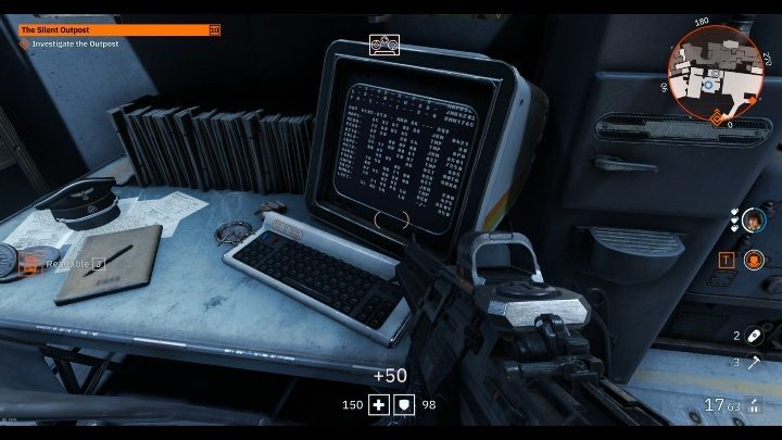 During the operation called The Silent Outpost you will encounter a computer - Secrets and collectibles in Detention Area | Wolfenstein Youngblood - Collectibles and secrets - Wolfenstein Youngblood Guide