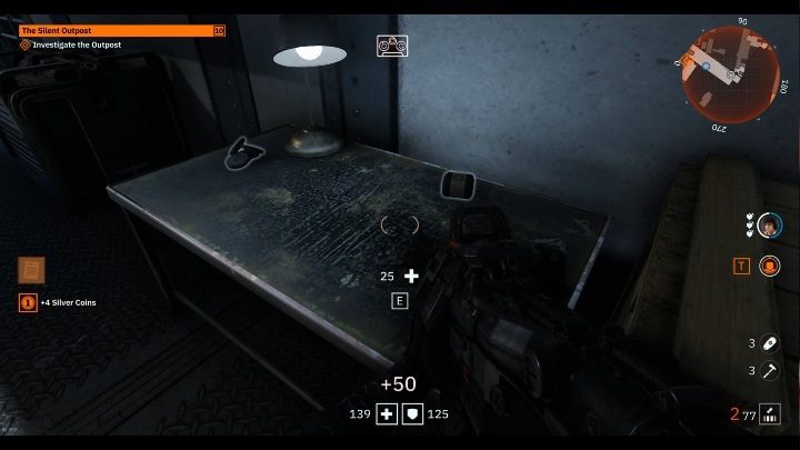 During The Silent Outpost operation you will come across a desk with a typical lamp - Secrets and collectibles in Detention Area | Wolfenstein Youngblood - Collectibles and secrets - Wolfenstein Youngblood Guide