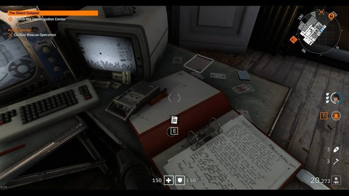 In one of the rooms there is a dead man - Secrets and collectibles in Detention Area | Wolfenstein Youngblood - Collectibles and secrets - Wolfenstein Youngblood Guide