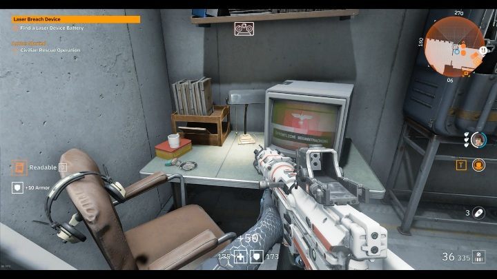 Youll find this note in the enemy base, its on the computer - Secrets and collectibles in Detention Area | Wolfenstein Youngblood - Collectibles and secrets - Wolfenstein Youngblood Guide