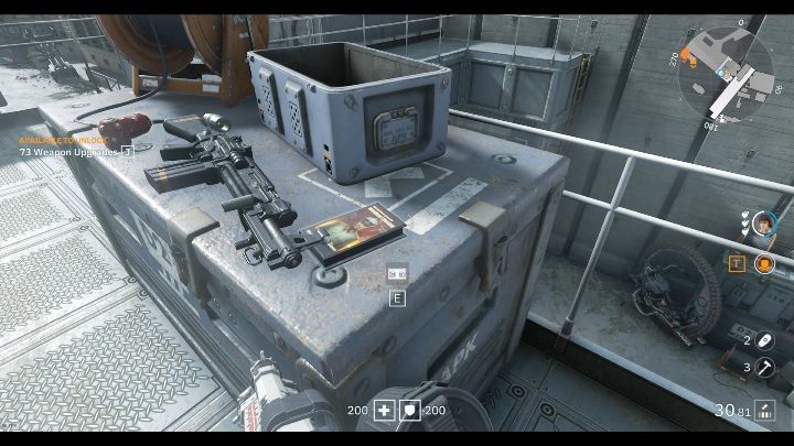 The third cassette in this location can be found on the ammunition box - Secrets and collectibles in Detention Area | Wolfenstein Youngblood - Collectibles and secrets - Wolfenstein Youngblood Guide