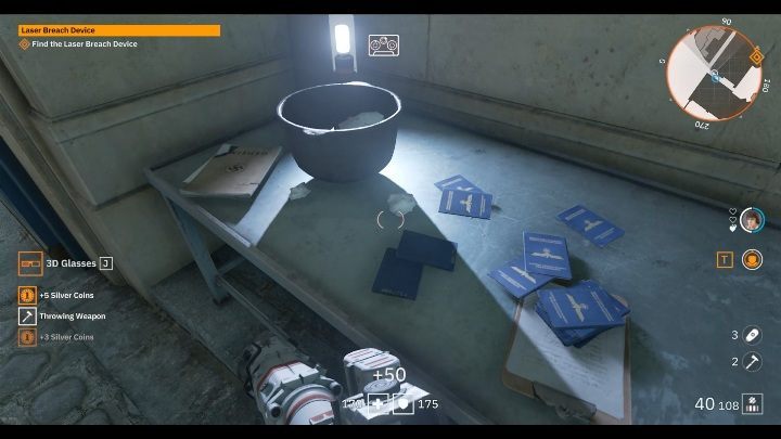 There is a small corridor near the square where the containers are located - Secrets and collectibles in Detention Area | Wolfenstein Youngblood - Collectibles and secrets - Wolfenstein Youngblood Guide