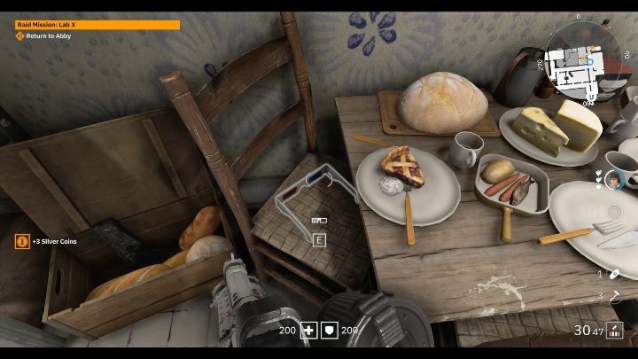 Theyre located in the kitchen, on a chair near the table - Secrets and collectibles in Detention Area | Wolfenstein Youngblood - Collectibles and secrets - Wolfenstein Youngblood Guide
