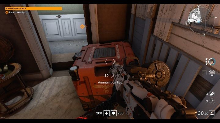 This crate is located in a small room in a block of flats - Secrets and collectibles in Detention Area | Wolfenstein Youngblood - Collectibles and secrets - Wolfenstein Youngblood Guide