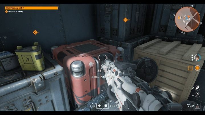 In the container you will find another red box - Secrets and collectibles in Detention Area | Wolfenstein Youngblood - Collectibles and secrets - Wolfenstein Youngblood Guide