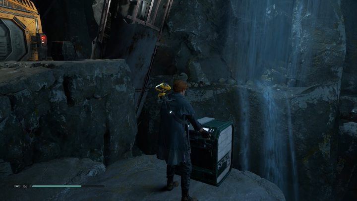 Part of the map: Ice Caves - Boxes in Zeffo | Jedi Fallen Order Secrets - Zeffo - Star Wars Jedi Fallen Order Guide
