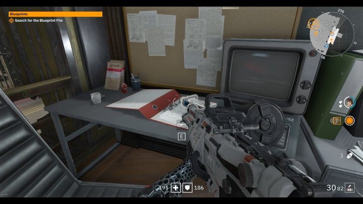 Sie finden 3D-Brillen im ersten Stock auf einem Schreibtisch – Geheimnisse und Sammlerstücke in Brother 1 |  Wolfenstein Youngblood – Sammlerstücke und Geheimnisse – Wolfenstein Youngblood Guide