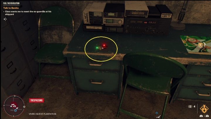 In dieser Region finden Sie 1 USB-Laufwerk – Far Cry 6: Isla Santuario – alle Sammlerstücke und Geheimnisse, Liste – Weltatlas – Far Cry 6 Guide
