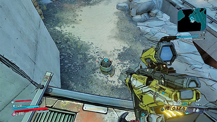 This mission has two different people who assign it but this does not affect how it plays out - Pandora-return | Borderlands 3 Side Quest - Side Missions - Borderlands 3 Guide