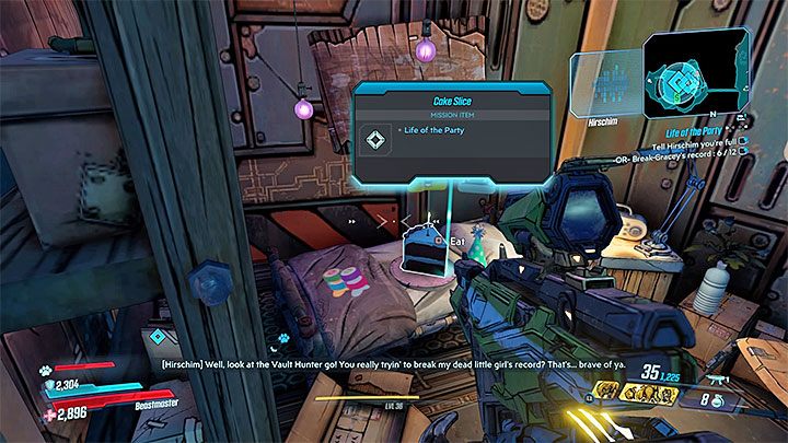Get to Phalanx Pass and start collecting Special Flowers - Pandora-return | Borderlands 3 Side Quest - Side Missions - Borderlands 3 Guide