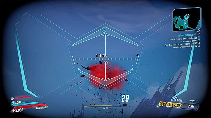 The third optional goal is to brat the record - you need to kill 30 Rakks in the allotted time - Pandora-return | Borderlands 3 Side Quest - Side Missions - Borderlands 3 Guide