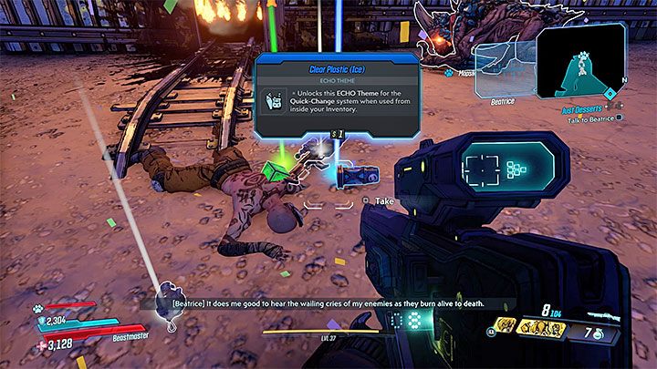 Start the second part of the mission by collecting the box of Candles - Pandora-return | Borderlands 3 Side Quest - Side Missions - Borderlands 3 Guide