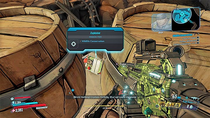 You have search Talon and follow the his blood trail - Pandora-return | Borderlands 3 Side Quest - Side Missions - Borderlands 3 Guide