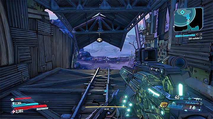 You can continue your journey through the mine - Pandora-return | Borderlands 3 Side Quest - Side Missions - Borderlands 3 Guide