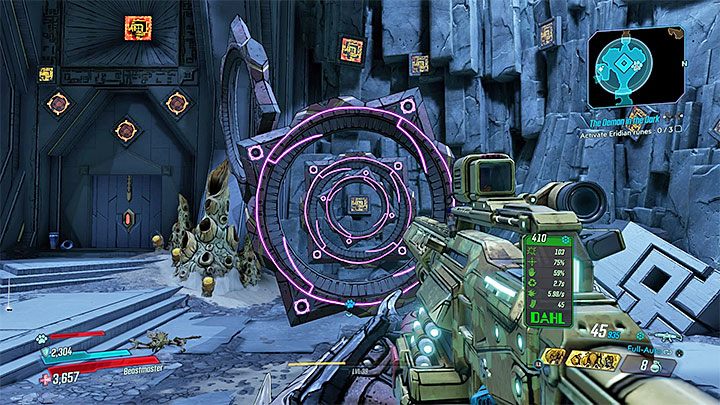You have to activate three runes and solve three puzzles - Pandora-return | Borderlands 3 Side Quest - Side Missions - Borderlands 3 Guide