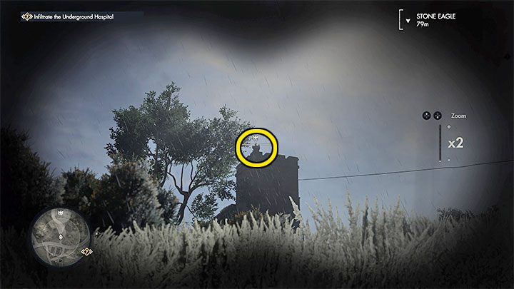 Art des Sammlerstücks: Dead-Eye-Ziel – Sniper Elite 5: Geheimnisse und Sammlerstücke in Mission 5 (Festung Guernsey) – Liste aller – Geheimnisse und Sammlerstücke – Sniper Elite 5-Leitfaden, Komplettlösung