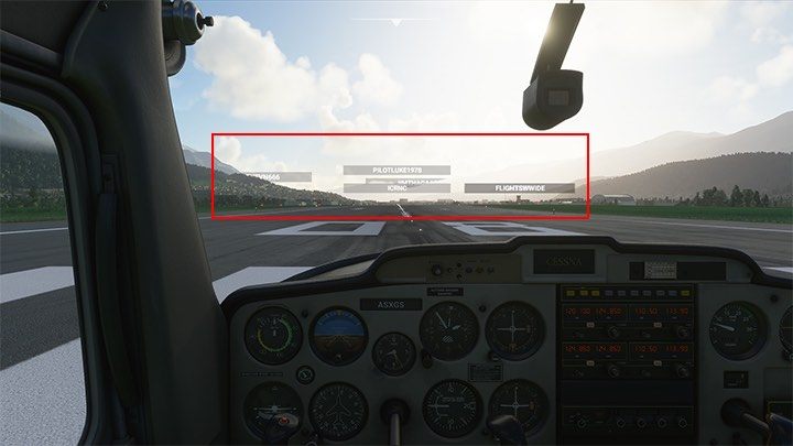 1 – Microsoft Flight Simulator: Mehrspielermodus – wie funktioniert er?  - FAQ – Microsoft Flight Simulator 2020-Handbuch