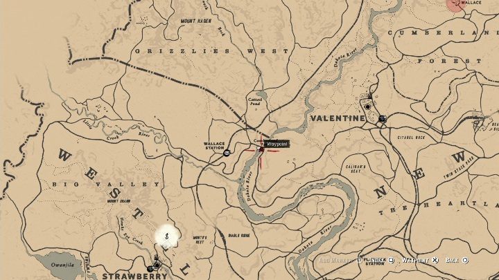 Die erste Karte führt Sie zur nächsten – Red Dead Redemption 2: High Stakes Treasure Map – wie bekomme ich den Schatz?  - Schatzkarten – Leitfaden zu Red Dead Redemption 2