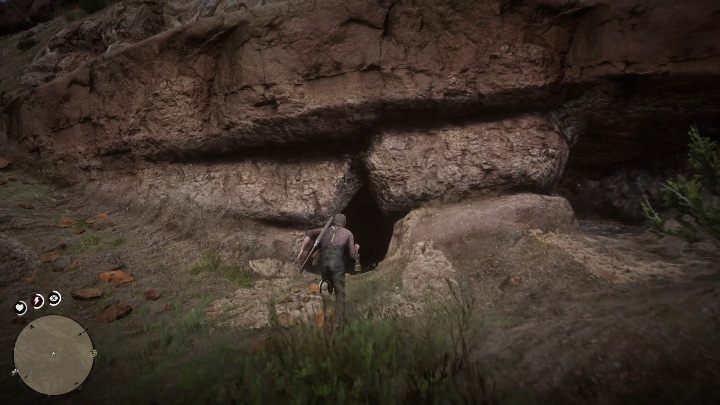 Der Schatz ist in der Höhle östlich von Twin Rocks versteckt – Red Dead Redemption 2: Mended Treasure Map – wie bekomme ich den Schatz?  - Schatzkarten – Leitfaden zu Red Dead Redemption 2