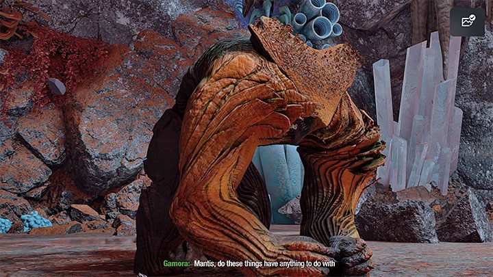 Charger ist der Name der orangefarbenen Monster, deren Hauptangriff, wie der Name schon sagt, ein starker Angriff ist – Guardians of the Galaxy: Groot Canal-Trophäe – Trophäenführer – Guardians of the Galaxy Guide
