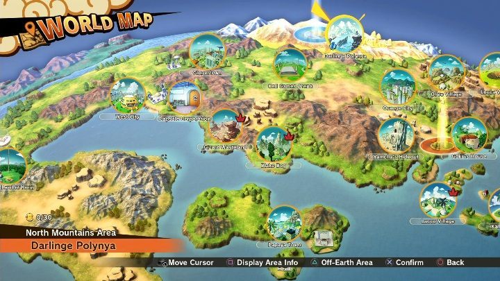 Wo soll ich anfangen: North Mountains Area, als Goku – Friends Forever |  Nebenmission in DBZ Kakarot – Android Terror kommt – Dragon Ball Z Kakarot Guide