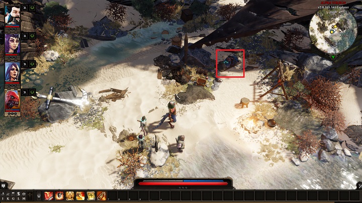 Um die gestohlenen Vorräte zurückzuholen, gehen Sie zurück zu den Höhlen – Der gefangene Elf |  Akt I – Kapitel II – Fort Joy – Divinity Original Sin 2 Guide