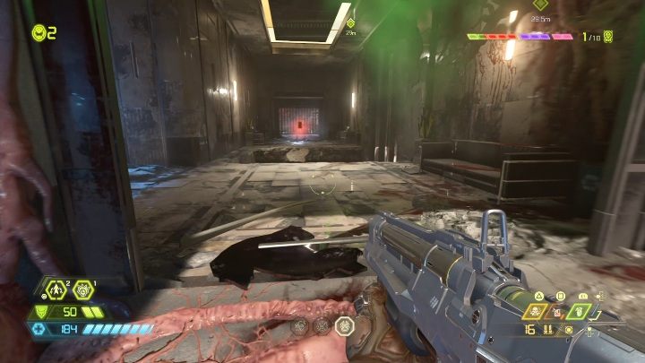 By completing the story mission, you will enter a ruined building - Doom Eternal: Super Gore Nest secrets maps and location - Collectibles and secrets - Doom Eternal Guide