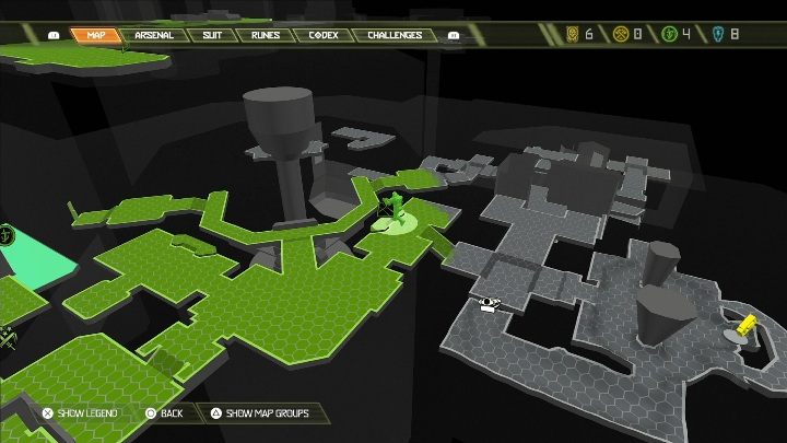 14 - Doom Eternal: Super Gore Nest secrets maps and location - Collectibles and secrets - Doom Eternal Guide