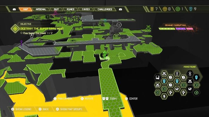 19 - Doom Eternal: Super Gore Nest secrets maps and location - Collectibles and secrets - Doom Eternal Guide