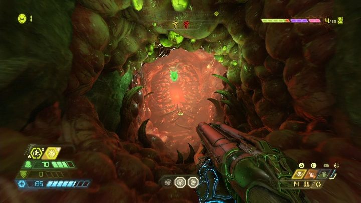 Can you believe that jumping into the monsters huge mouth, filled with hundreds of teeth, will provide you with extra life - Doom Eternal: Super Gore Nest secrets maps and location - Collectibles and secrets - Doom Eternal Guide