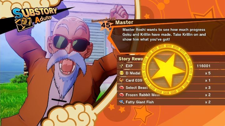 Gewinne den Kampf, um diese Mission abzuschließen – Meister |  Nebenmission in DBZ Kakarot – Android Terror kommt – Dragon Ball Z Kakarot Guide