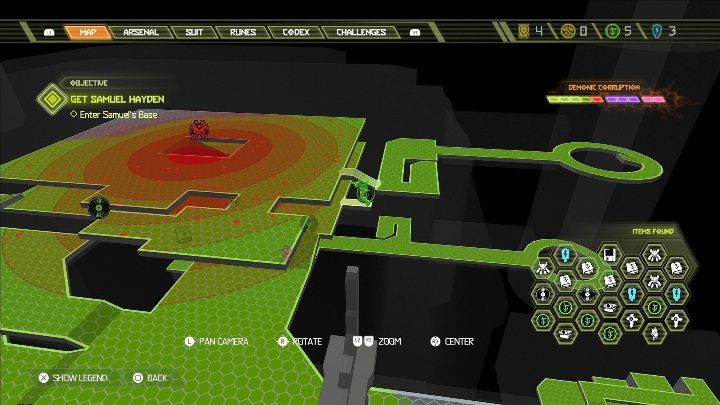 27 - Doom Eternal: Arc Complex secrets maps and location - Collectibles and secrets - Doom Eternal Guide