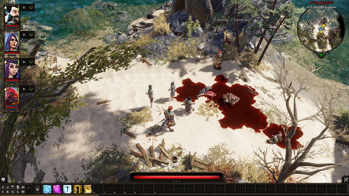 Wenn du ihr folgst und am Strand mit ihr sprichst, gibt sie dir einen Schlüssel, mit dem du eine der Türen im Fort – The Murderous Gheist | öffnen kannst  Akt I – Kapitel II – Fort Joy – Divinity Original Sin 2 Guide