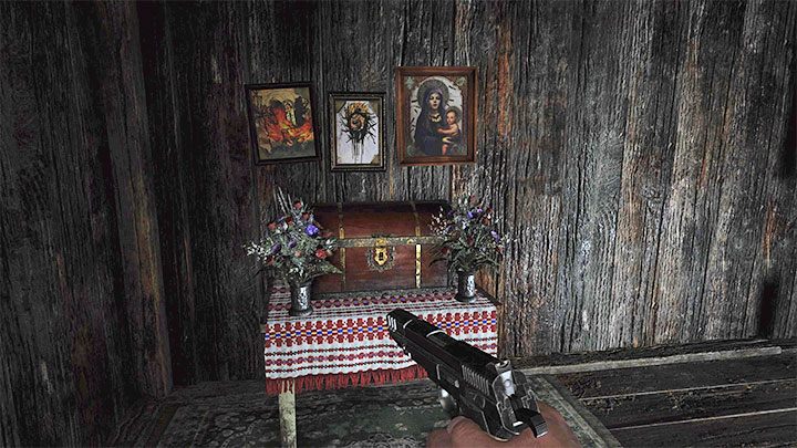 Ultimately, you must reach the very end of the mill - Resident Evil Village: Golden Chests - map, list - Secrets & Collectibles - Resident Evil Village Guide