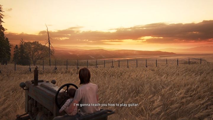 Gehen Sie jetzt nach draußen und nähern Sie sich dem Traktor – The Last of Us 2: Tag für Tag, Komplettlösung für The Farm – The Farm – The Last of Us 2 Guide