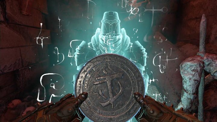 To get to this secret, you have to wait for the right moment - Doom Eternal: Taras Nabad secrets maps and location - Collectibles and secrets - Doom Eternal Guide