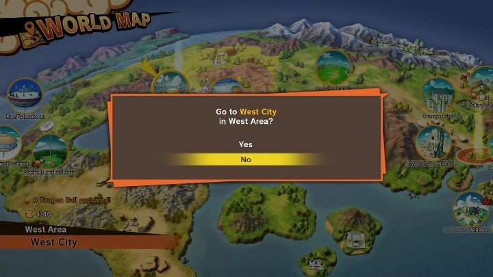 Gehen Sie danach zu West City – Easy-Going Genius |  Nebenmission in DBZ Kakarot – Android Terror kommt – Dragon Ball Z Kakarot Guide