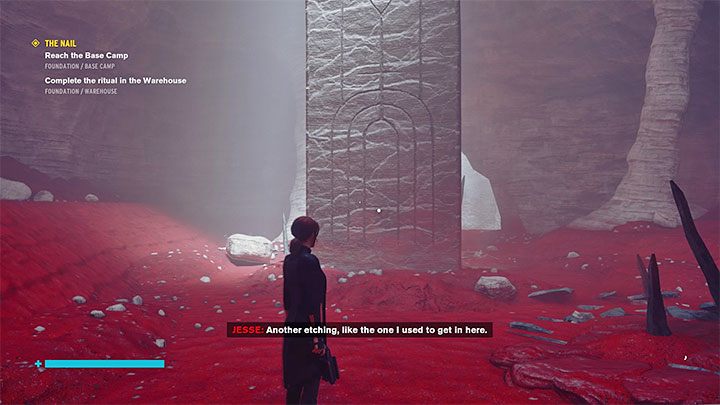 Go to the monolith location and defeat a group of opponents (there are more places to activate traps here) - Control: The Nail, Warehouse and Collapsed Department - walkthrough - Walkthrough - Control Guide