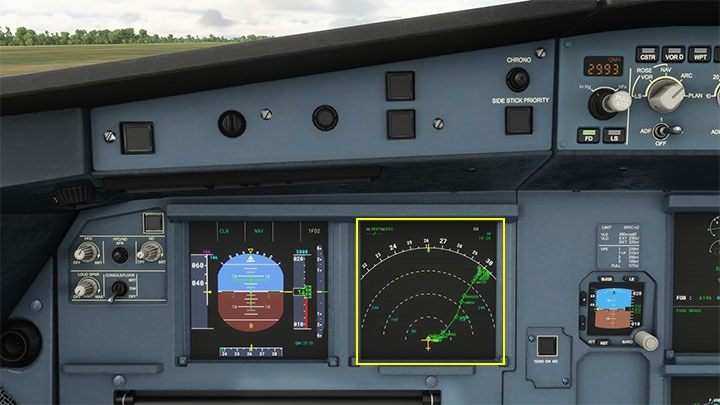 In the cockpit, you will be greeted by a flight plan with all the navigation points - Microsoft Flight Simulator: How to create passenger aircraft flight plan? - Passenger aircraft - Microsoft Flight Simulator 2020 Guide
