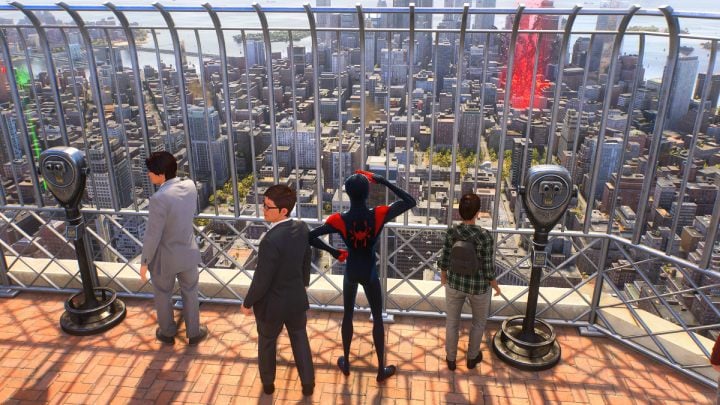 In Midtown können Sie Folgendes sammeln: Spider Man 2: Interaktive Karte – Grundlagen – Spider Man 2 Guide