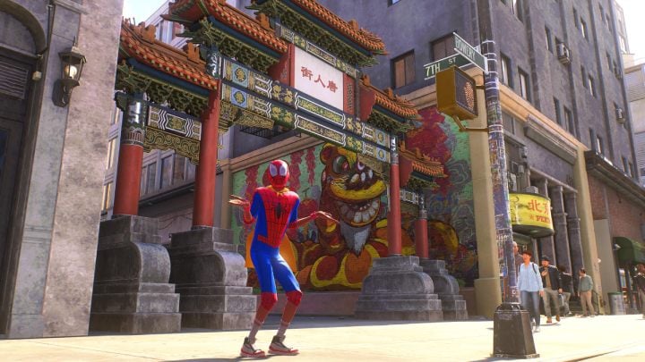In Chinatown finden Sie – Spider Man 2: Interaktive Karte – Grundlagen – Spider Man 2 Guide