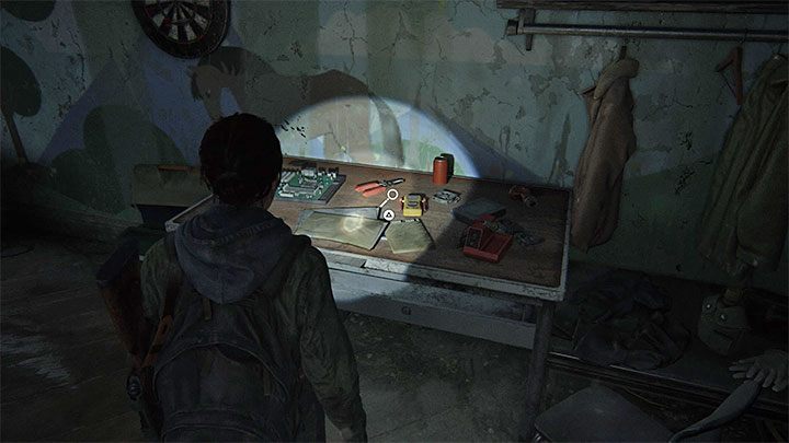 Es ist ein Artefakt – The Last of Us 2: Patrol – Sammlerstücke, Artefakte, Münzen – Jackson – The Last of Us 2 Guide