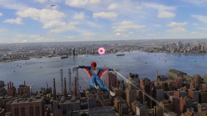 Einige der Spider-Bots schweben in der Luft – Spider Man 2: Tipps und Tricks – Grundlagen – Spider Man 2 Guide