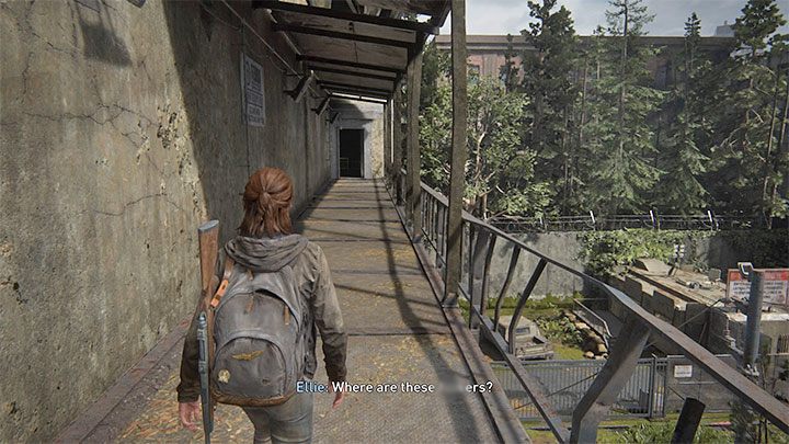 Es ist eine Sammelkarte für Sammler – ein Sammlerstück – The Last of Us 2: The Gate – Sammlerstücke, Artefakte, Münzen – Seattle Tag 1 – Ellie – The Last of Us 2 Guide