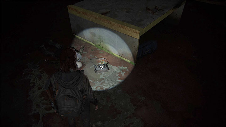 Once you reach the lobby, you have to deal with a group of infected and then move on to an adjacent room - The Last of Us 2: Downtown map - collectibles, artefacts, coins - Seattle Day 1 - Ellie - The Last of Us 2 Guide