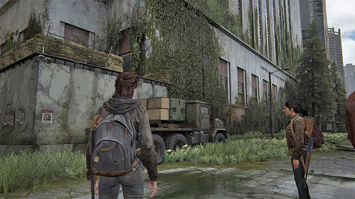 Red point no - The Last of Us 2: Downtown map - collectibles, artefacts, coins - Seattle Day 1 - Ellie - The Last of Us 2 Guide