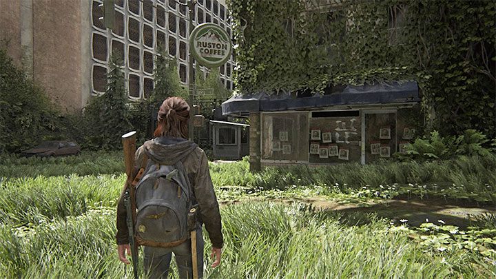 Red point no - The Last of Us 2: Downtown map - collectibles, artefacts, coins - Seattle Day 1 - Ellie - The Last of Us 2 Guide