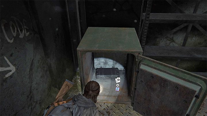Blue point no - The Last of Us 2: Downtown map - collectibles, artefacts, coins - Seattle Day 1 - Ellie - The Last of Us 2 Guide